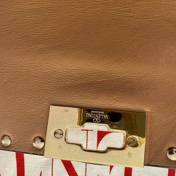 VALENTINO GARAVANI MEDIUM NAPPA ROCKSTUD SPIKE BAG - Picture 10 of 10